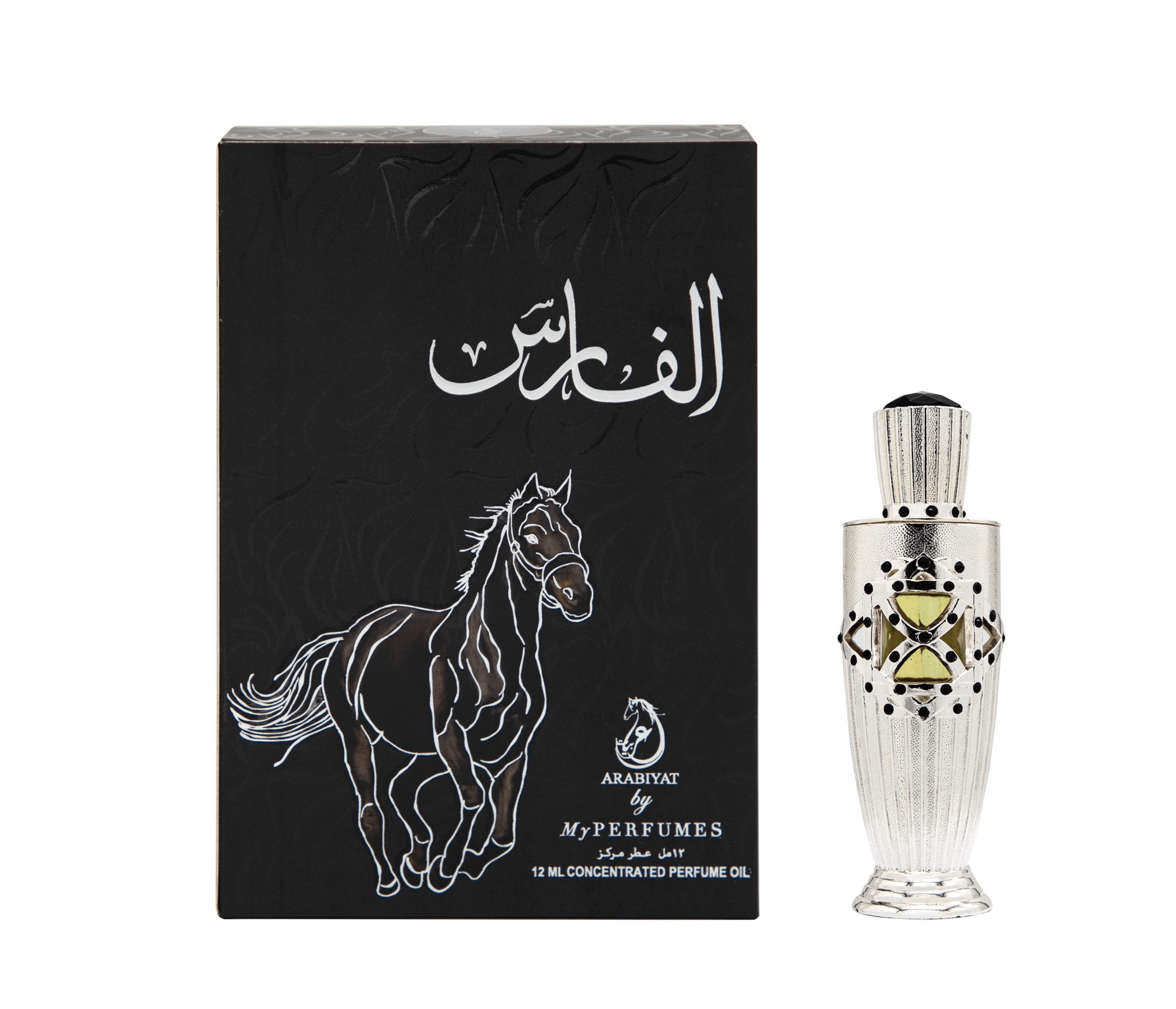 My Perfumes Al Faaris 12ML Eau De Parfum - Long Lasting Arabian Fragrance for Women & Men, Perfect for Date Night, Special Occasions & Daily Wear