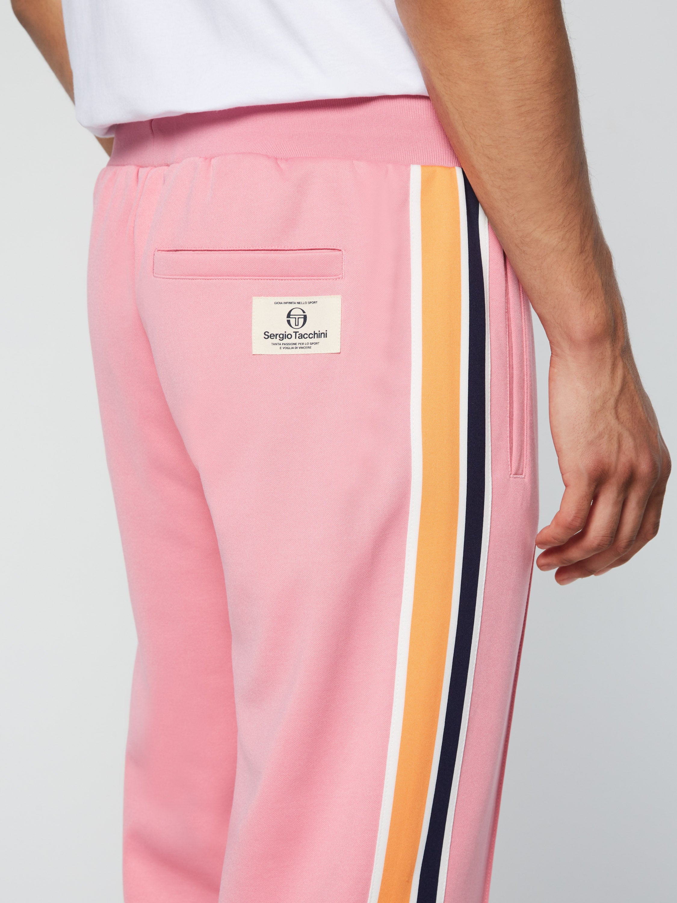 Monte Track Pant Archivio Wild Rose - Stylish & Comfortable Joggers for Men & Women | Perfect for Running, Gym, Yoga & Casual Wear