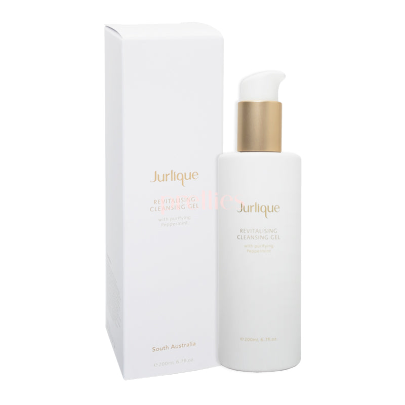 Jurlique Revitalising Cleansing Gel 200ml | Hydrating Face Wash for All Skin Types | Gentle Daily Cleanser for Sensitive Skin | Perfect for Morning & Night Skincare Routine