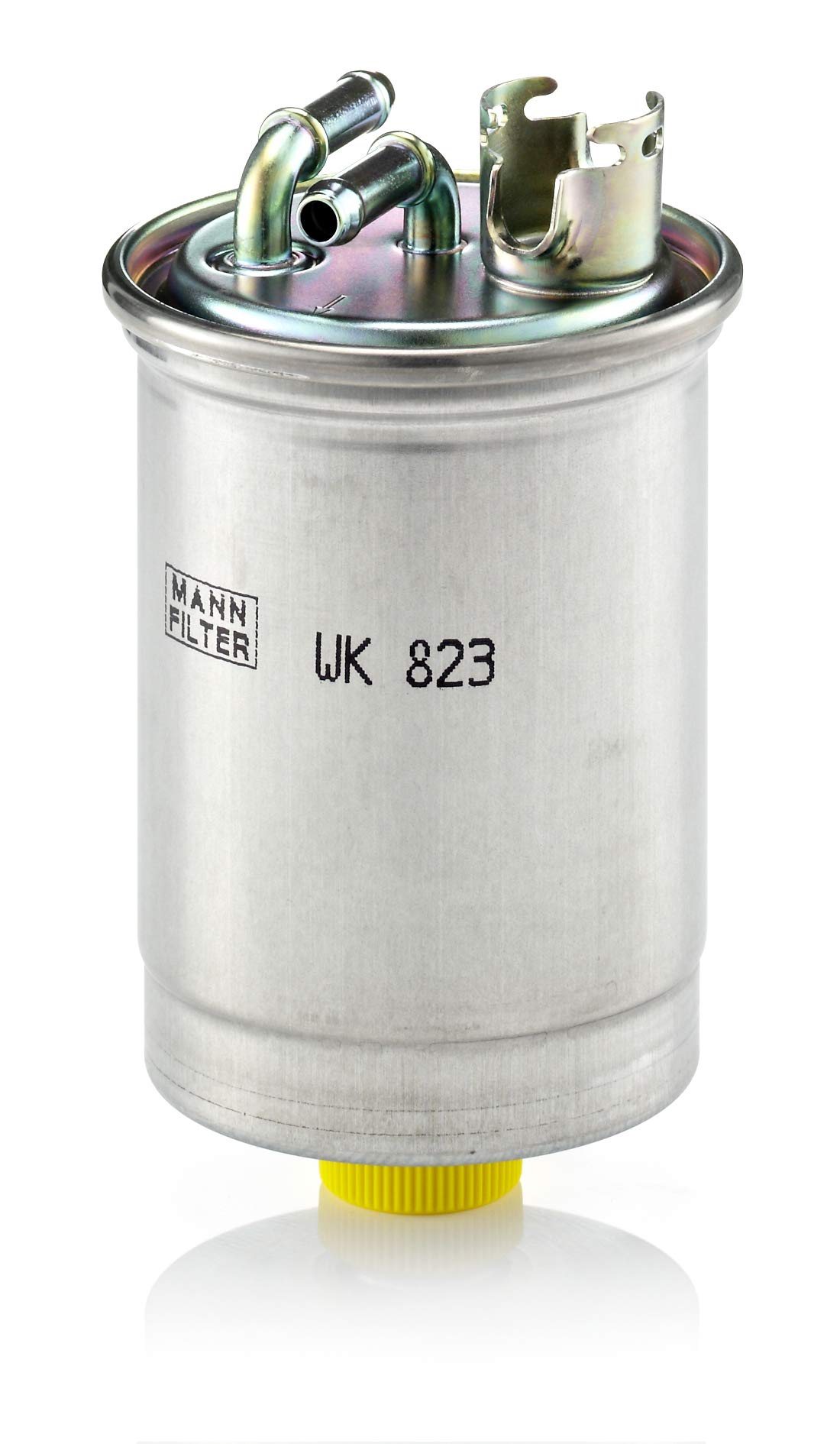 MANN-FILTER WK 823 Fuel Filter Replacement for Passenger Cars - Compatible with BMW, Mercedes, VW & More - Improve Engine Performance & Fuel Efficiency