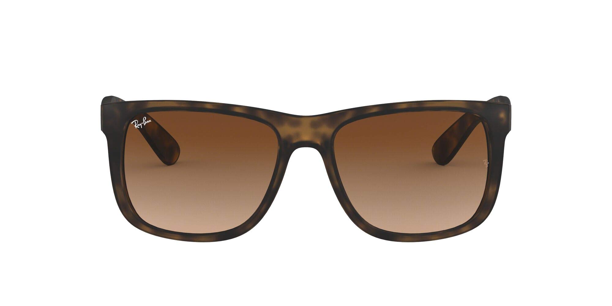Ray-Ban RB4165 Justin Classic Rectangular Sunglasses for Men & Women – UV Protection, Polarized Lenses, Lightweight Frame – Perfect for Driving, Beach & Outdoor Activities
