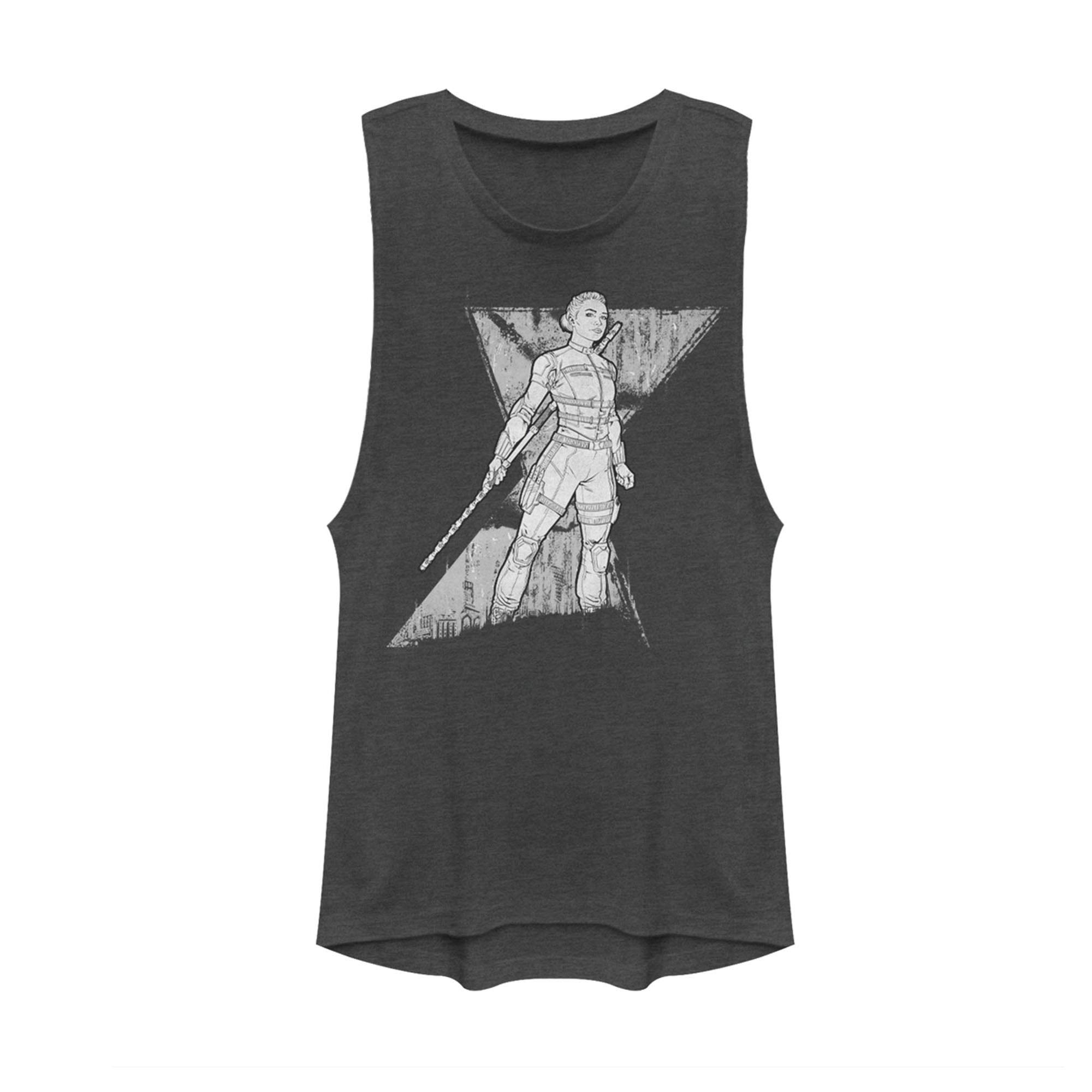 Marvel Yelena Women's Muscle Tank - Gym & Casual Wear