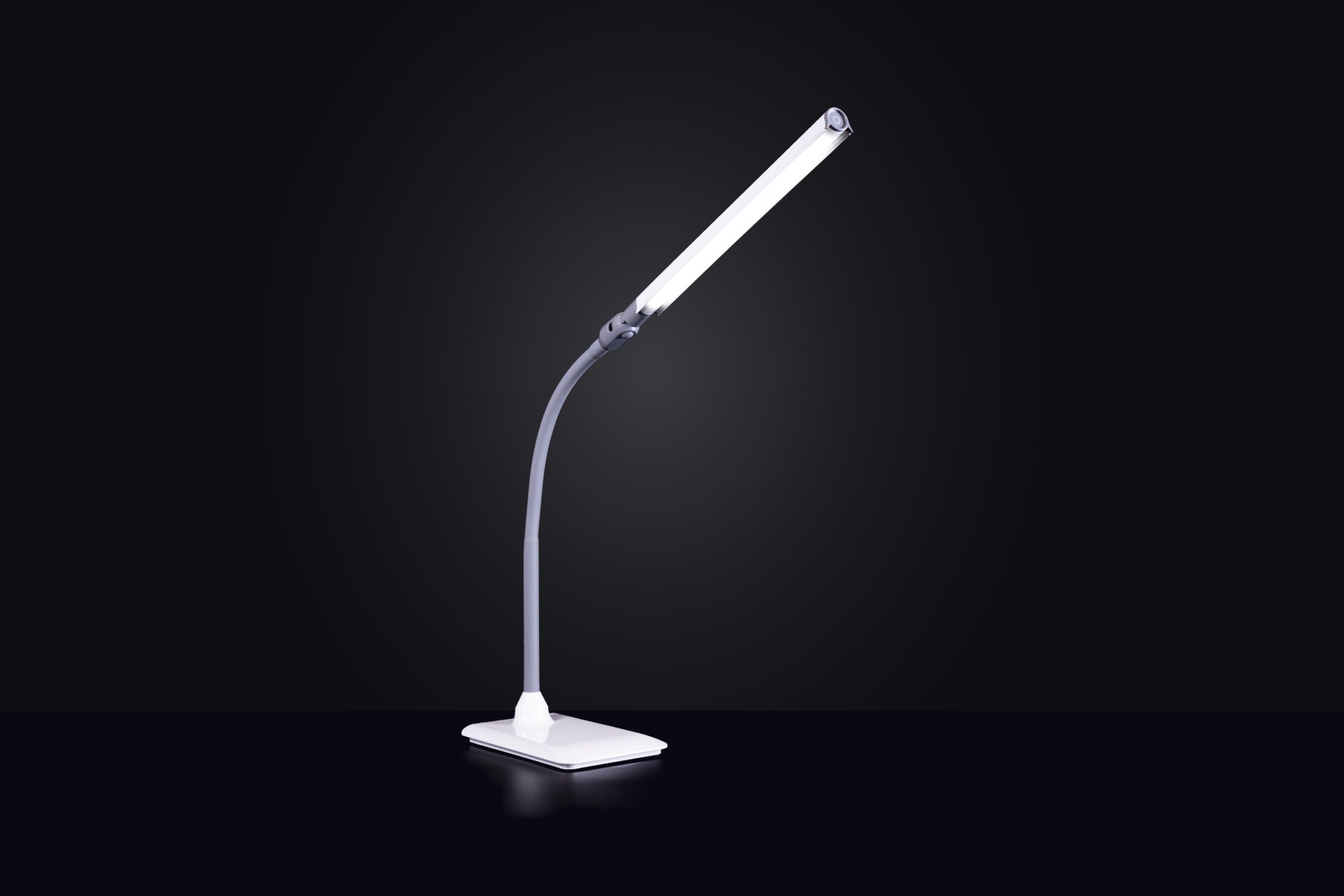 Daylight UnoPro LED Table Lamp - Adjustable Brightness & Color Temperature for Home Office, Reading, and Study - Perfect for Workspace, Bedroom, and Dorm Room Lighting