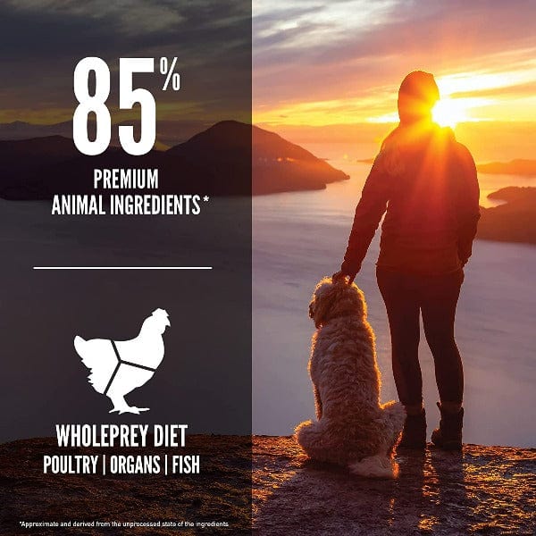 Orijen Senior Dry Dog Food for Older Dogs - 11.4kg (25.1 lb) High Protein Grain-Free Kibble - Supports Joint Health & Digestion - Perfect for Aging Dogs with Reduced Activity Levels