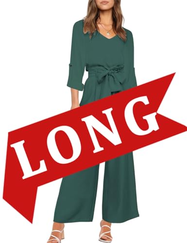 B-dark Green Pants & Long Sleeves Top