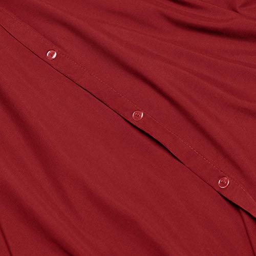 Burgundy Red