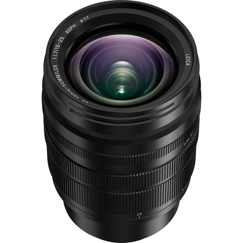 Panasonic Leica DG Vario Summilux 10-25mm f/1.7 ASPH. Lens - Professional Wide-Angle Zoom Lens for Mirrorless Cameras - Perfect for Landscape, Portrait & Low-Light Photography