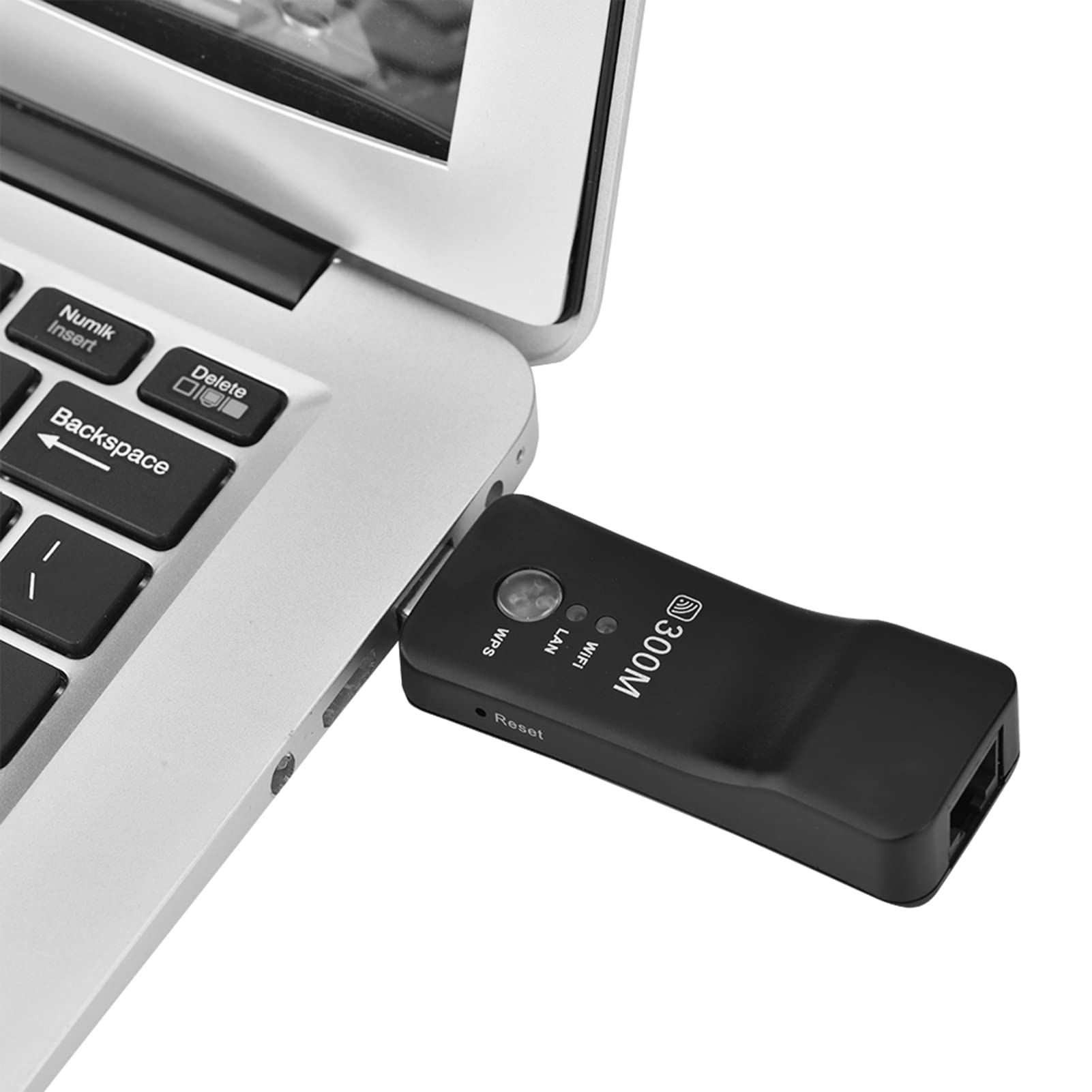 Samsung Smart TV Wireless LAN Adapter - 300Mbps Mini USB WiFi Network Adapter for Enhanced Signal & Streaming | Perfect for Netflix, Hulu, YouTube & Online Gaming