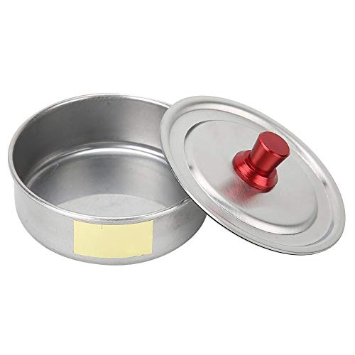 Premium Watch Oil Washing Jar - Professional Watch Movement Cleaning Tool for Watch Repair & Maintenance | Essential for Watchmakers, Repair Kits & DIY Enthusiasts | Perfect for Watch Servicing, Lubrication & Precision Maintenance