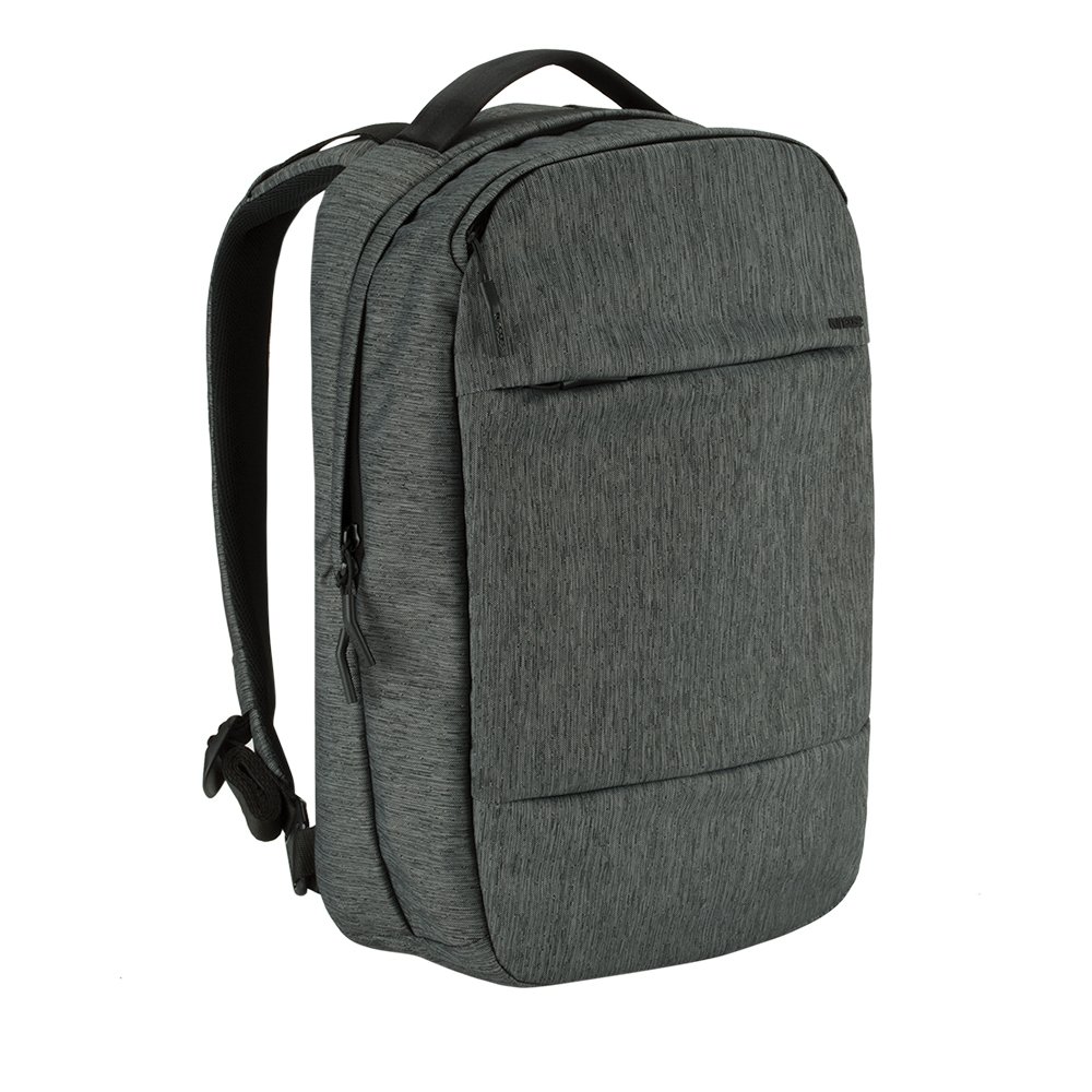 Incase City Compact Backpack - Lightweight Travel Backpack with Fleece-Lined Laptop Compartment Fits 16