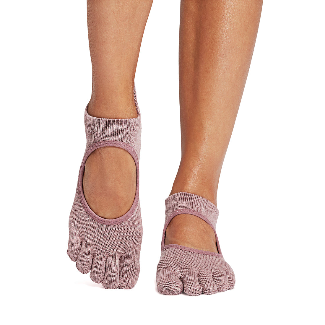 Bellarina Non-Slip Grip Socks for Ballet, Yoga & Dance - Comfortable Cotton Blend with Anti-Skid Dots - Perfect for Studio Practice, Home Workouts & Toddler Play - Spring/Fall 2024 Collection