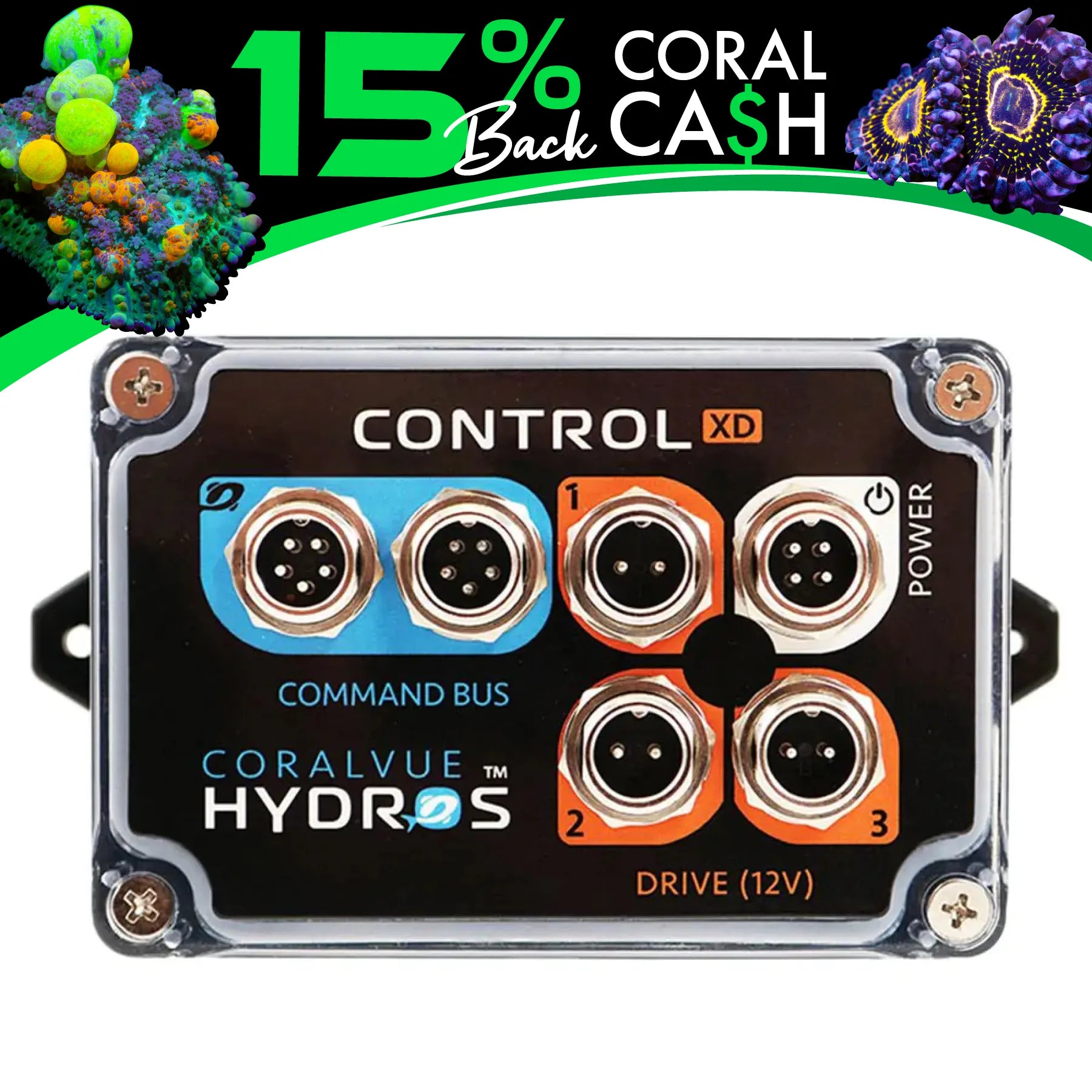 Hydros Control XD - Advanced Water Filtration System for Clean & Safe Drinking Water | Perfect for Home, Office & Outdoor Use