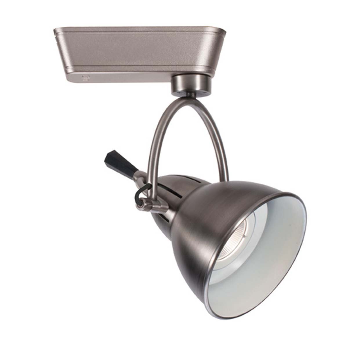 WAC Lighting J-LED710F-927-AN Cartier LED Low Voltage Track Light Fixture in Antique Nickel Finish - Perfect for Modern Home, Office, and Retail Lighting