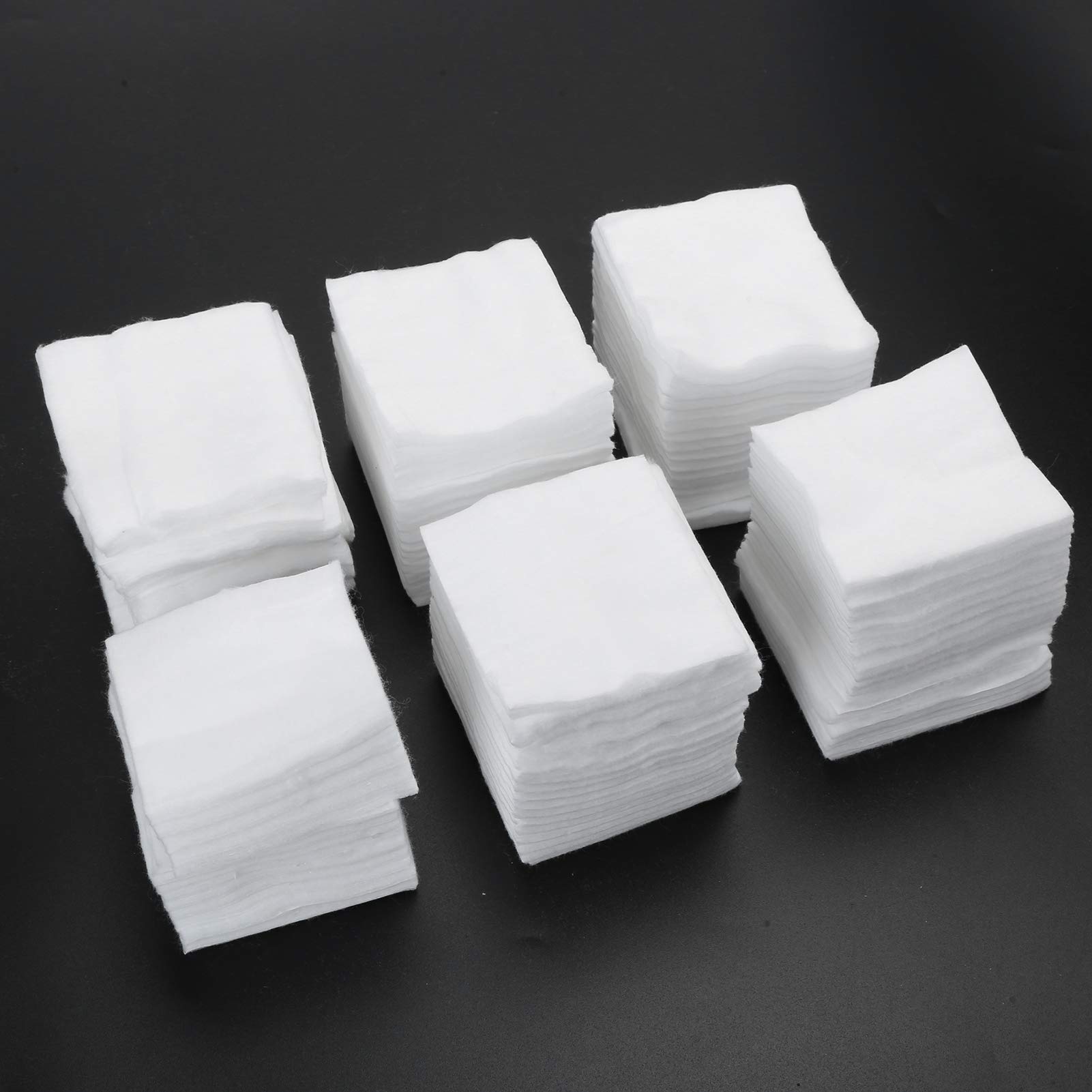 **Soft Absorbent Thickened Makeup Remover Cotton Pads - Gentle Facial Skin Care & Tattoo Artist Work - Perfect for Daily Makeup Removal & Skincare Routine**