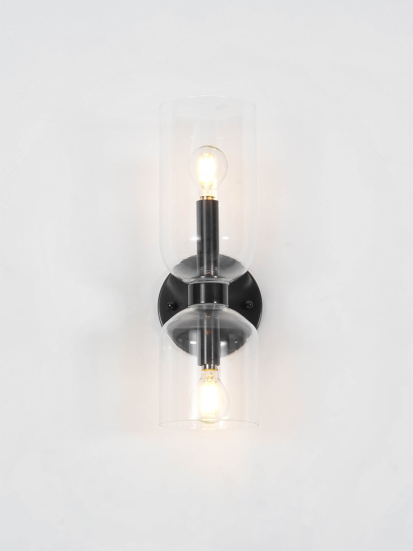 Edie Wall Lamp - Modern LED Sconce Light for Bedroom, Living Room & Hallway - Dimmable Plug-in Wall Light Fixture with Adjustable Arm - Perfect for Reading, Decor & Ambient Lighting