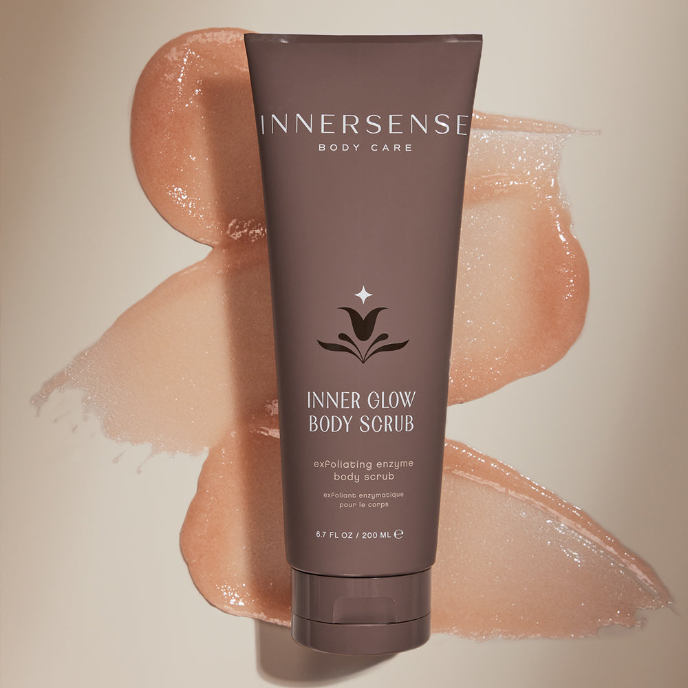 Exfoliating Inner Glow Body Scrub for Smooth & Radiant Skin - Perfect for Pre-Shower, Spa Day & Self-Care Routine