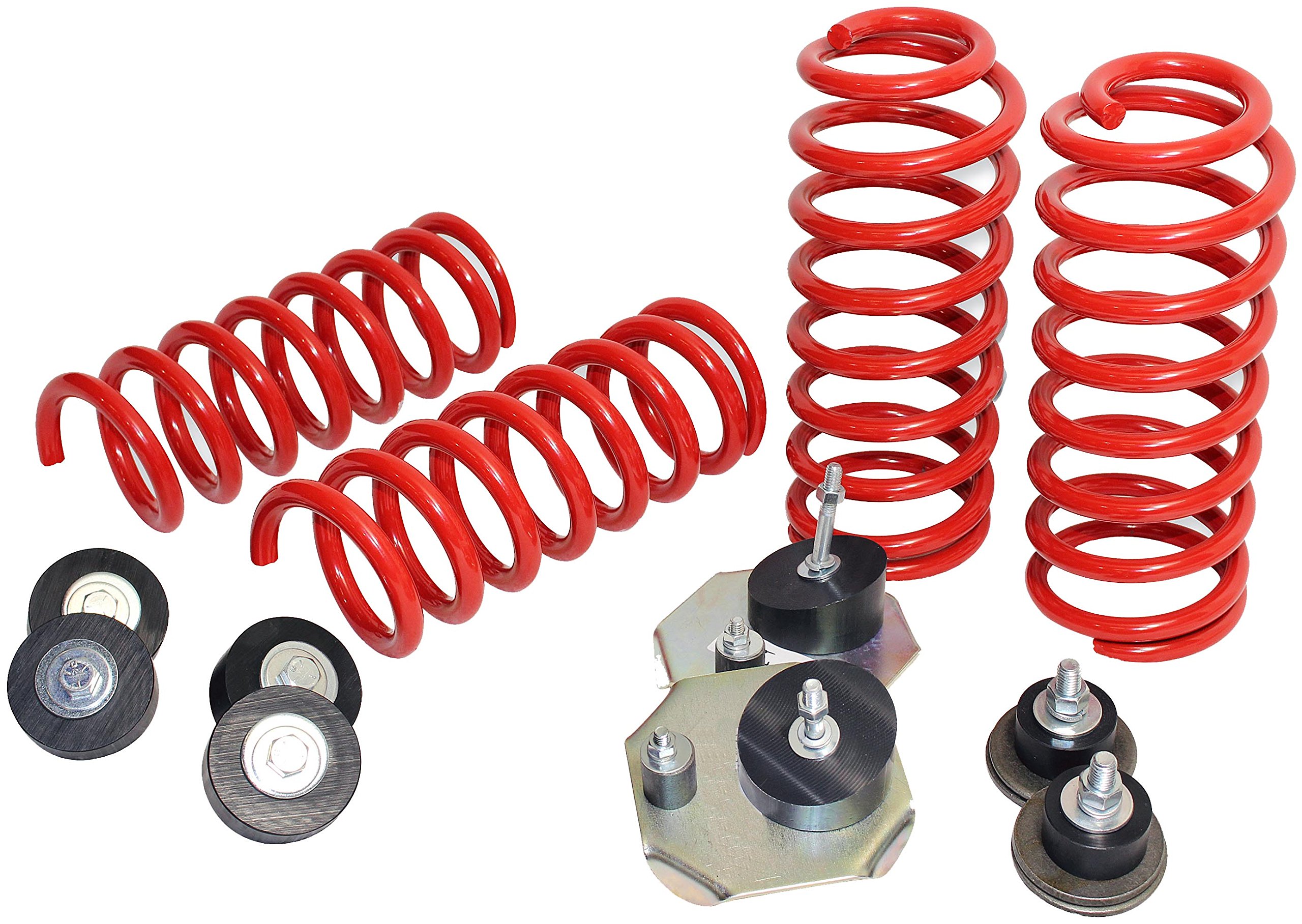 Dorman 949-549 Air Spring to Coil Spring Conversion Kit for Lincoln Vehicles | Suspension Upgrade for Smoother Ride & Better Handling | Perfect for Off-Roading & Towing
