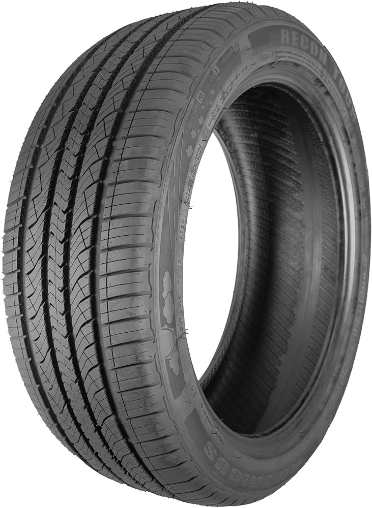 Americus Recon Tour 185/55R16 83H All-Season Performance Tires - Perfect for Sedans, Coupes & Compact Cars on Highway & City Roads