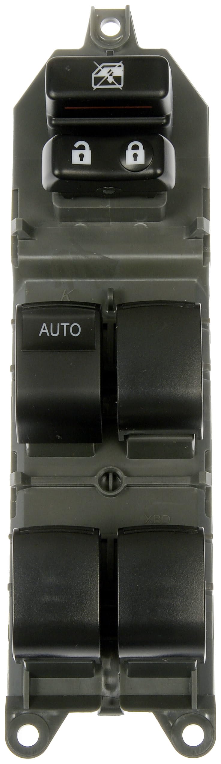 Dorman 901-751 Front Driver Side Power Window Master Switch - Compatible with Toyota Camry, Corolla, RAV4, Highlander | Easy DIY Installation for Smooth Window Operation