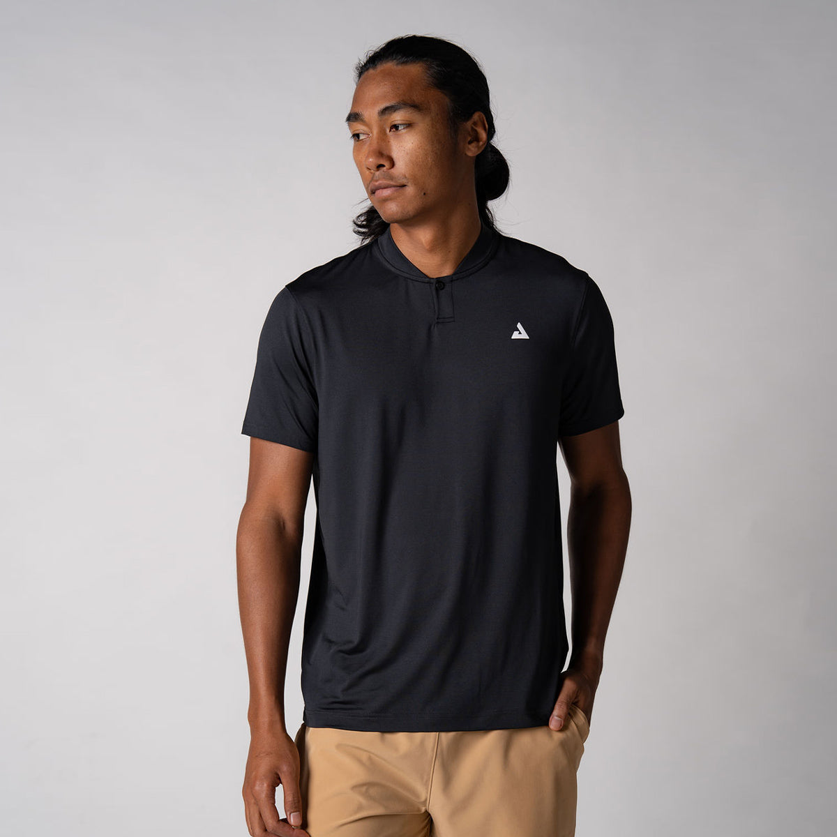 Men's Performance Polo Shirt - Breathable & Moisture-Wicking Tennis Golf Shirt for Active Lifestyle & Casual Wear