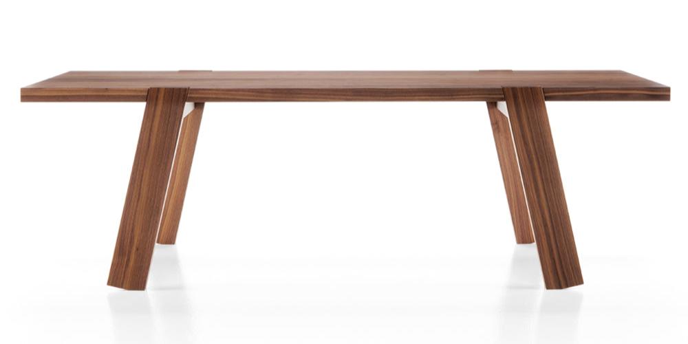Premium Japanese Wooden Dining Table by BBB - Handcrafted Solid Wood Table for Kitchen, Dining Room & Home Decor