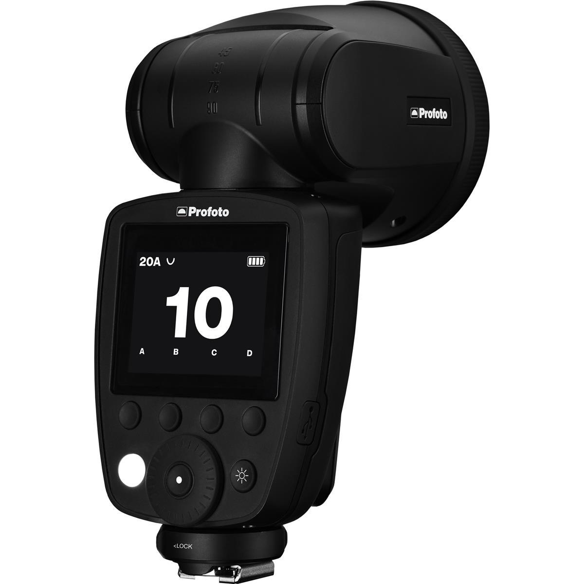 Profoto A10 AirTTL S Studio Flash Light for Sony Cameras - Professional Photography Lighting for Portraits, Fashion & Product Shoots