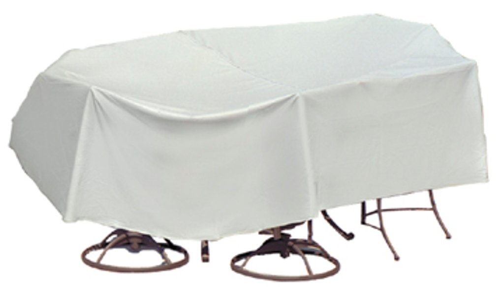 Weatherproof Patio Table and Highback Chair Set Cover - 72