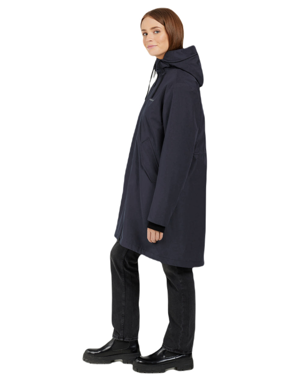 Didriksons Women's Fia Parka - Waterproof Winter Coat with Hood, Warm Insulated Jacket for Cold Weather - Perfect for Skiing, Snowboarding & Outdoor Adventures