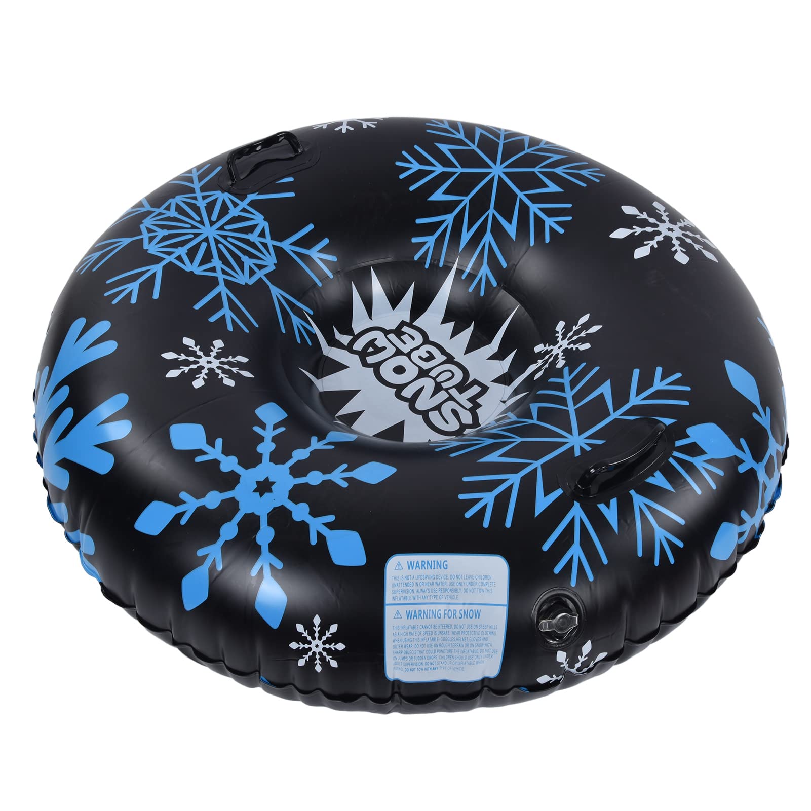 Inflatable Winter Ski Tube - High Strength, Cold Resistant & Air Tight for Skiing & Snow Tubing | Perfect for Outdoor Winter Sports & Snow Resorts