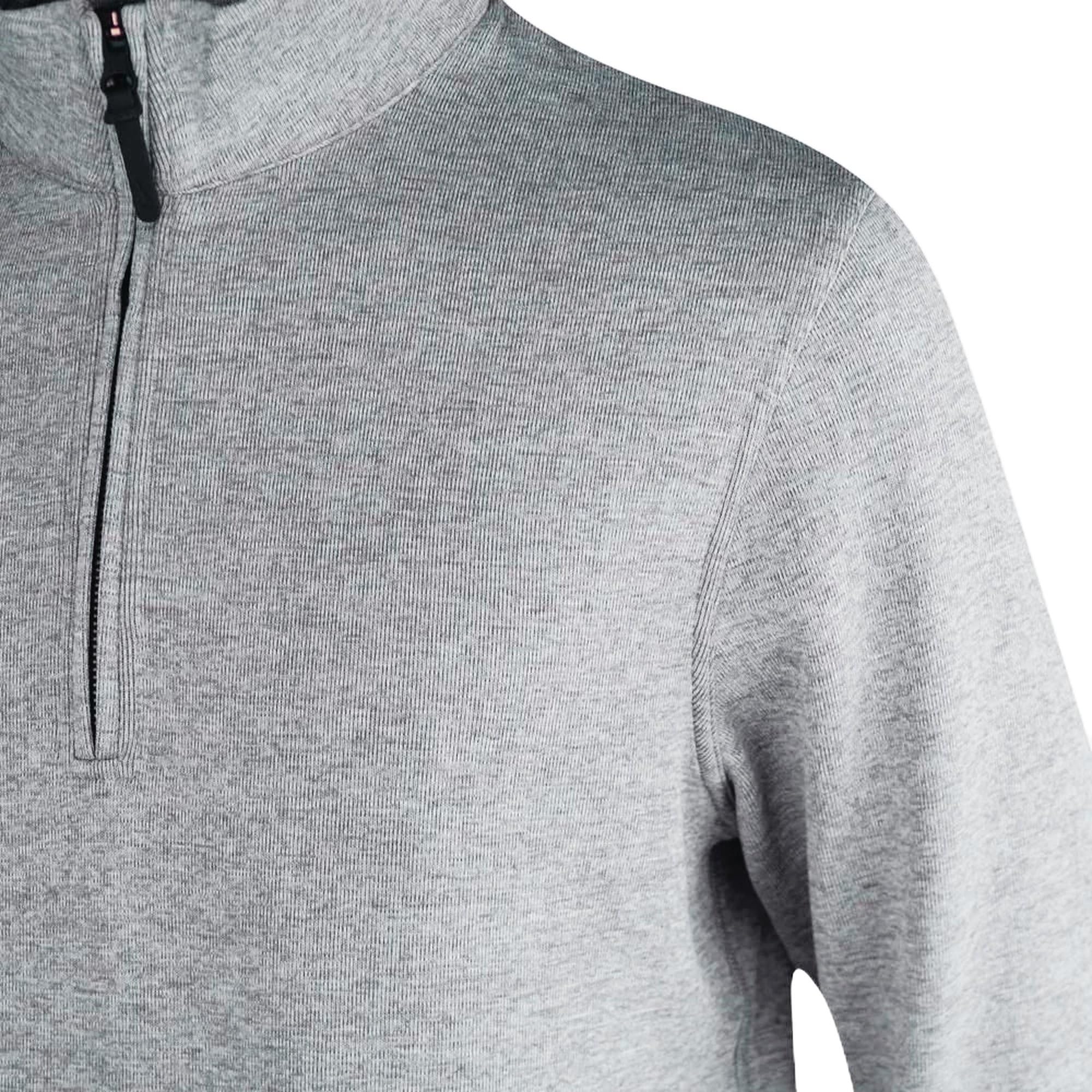 Nike Dri-FIT Player Men's Half-Zip Golf Sweater - Moisture-Wicking Performance Top in Dust/White | Perfect for Golfing, Training & Outdoor Activities