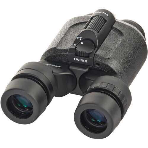 Fujinon 16x28 Techno Stabi Waterproof Image Stabilized Binoculars - High Power Zoom for Bird Watching, Hunting & Outdoor Adventures