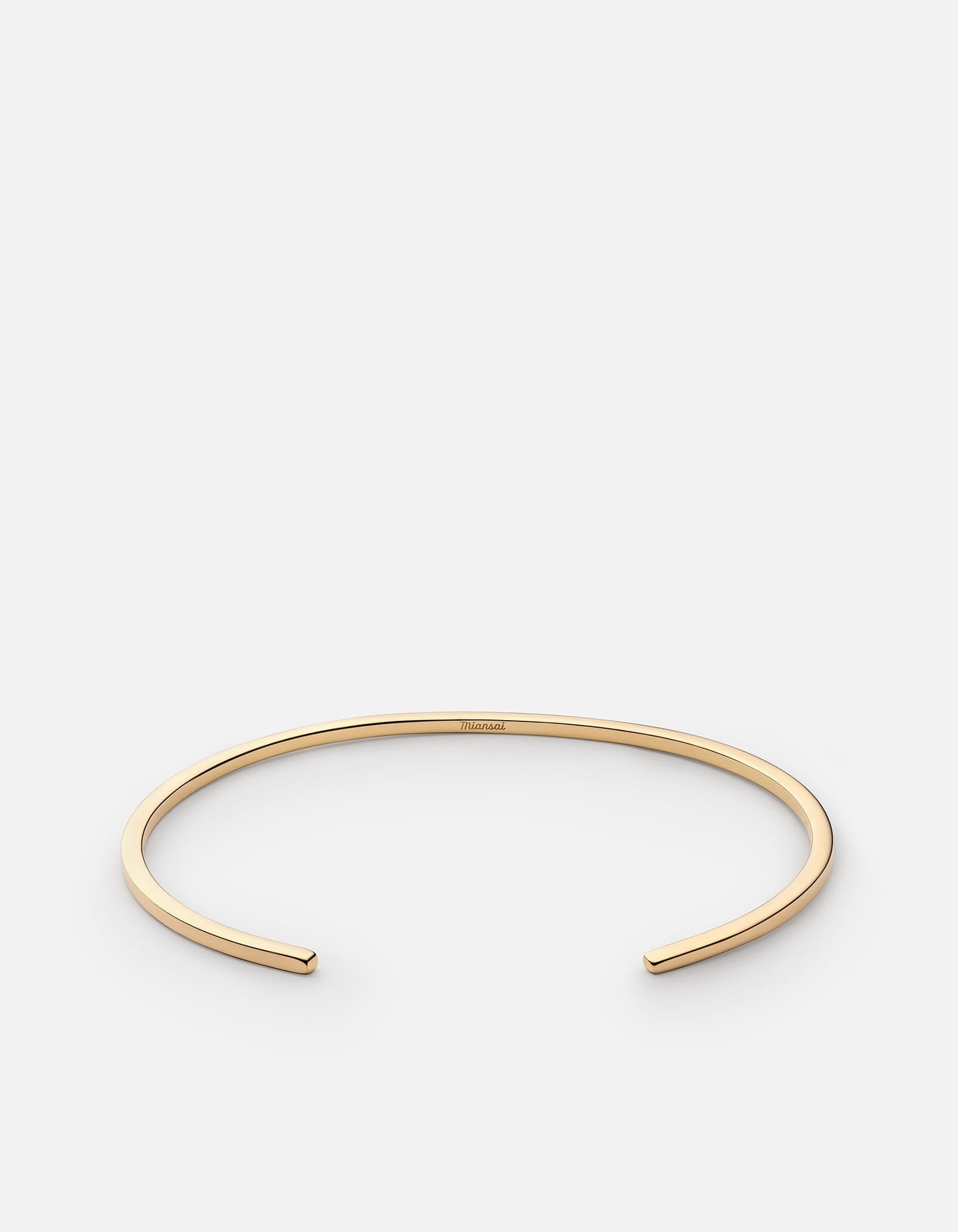 14k Gold Arbor Cuff Bracelet for Women - Elegant Minimalist Bangle for Everyday Wear & Special Occasions