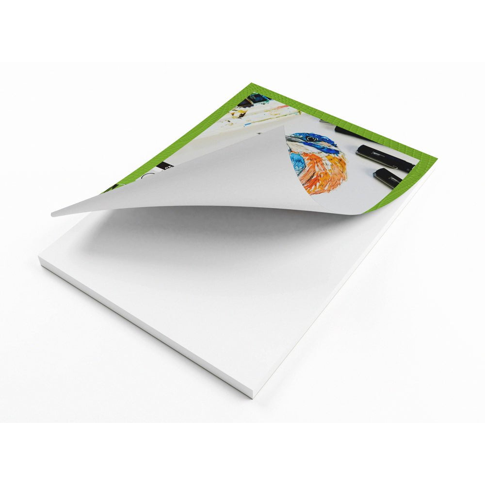 Artgecko Pro All Media Sketchpad - A4 Size, 40 Sheets of 150gsm White Paper for Drawing, Painting & Mixed Media Art - Perfect for Artists, Students & Professionals