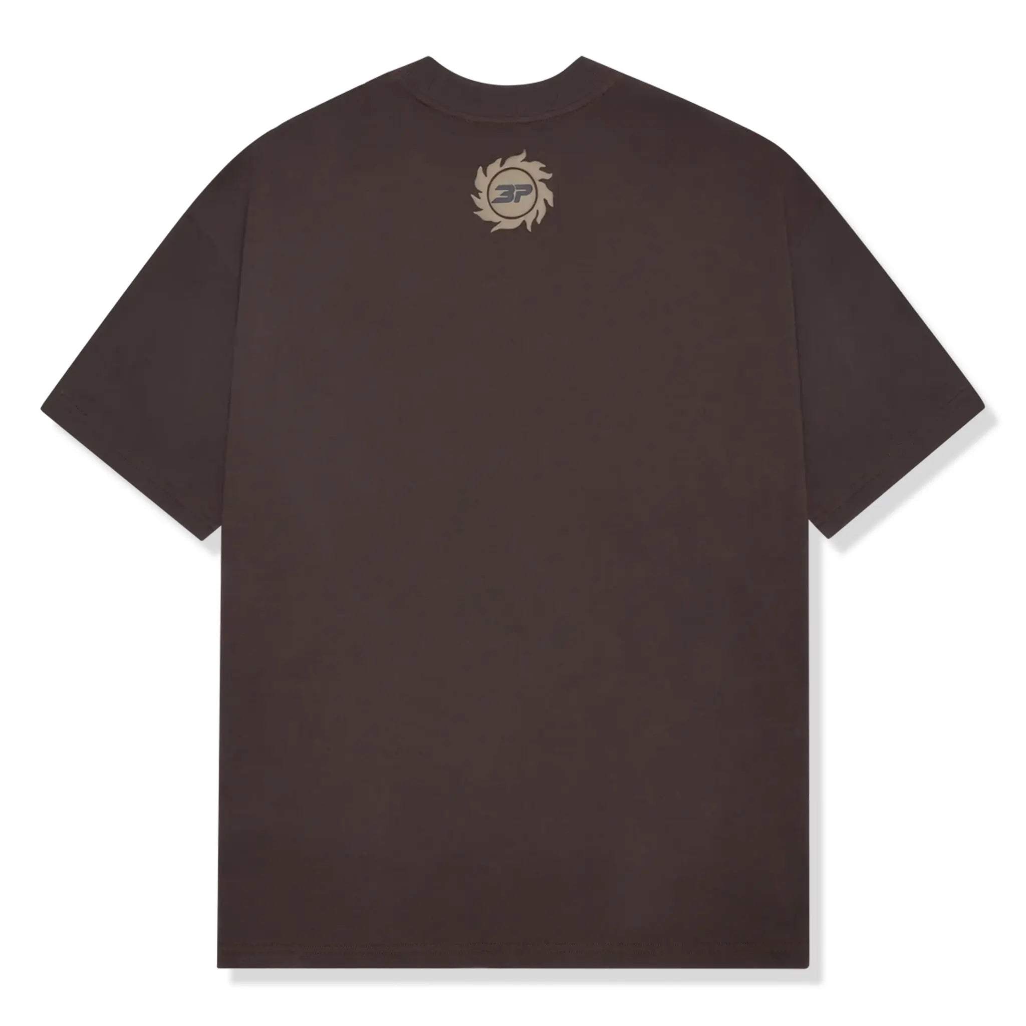 Broken Planet Space Trails Mocha Brown T-Shirt | Trendy Graphic Tee for Men & Women | Perfect for Casual Wear, Street Style & Space-Themed Outfits