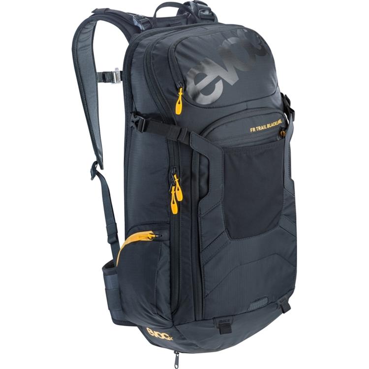 Evoc FR Trail Blackline 20 (SS25) Backpack - Lightweight Hydration Pack for Hiking, Cycling & Outdoor Adventures - Durable Water-Resistant Design with 20L Capacity