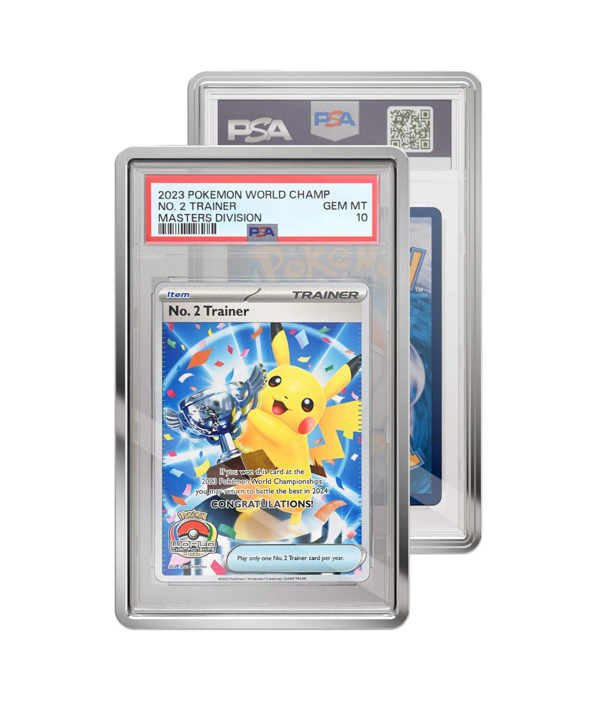 PSA Graded Card Protector - 35 Pt Metallic Silver Card Sleeves for Collectible Trading Cards | Perfect for Sports Cards, Pokemon, MTG & Yu-Gi-Oh Storage & Display