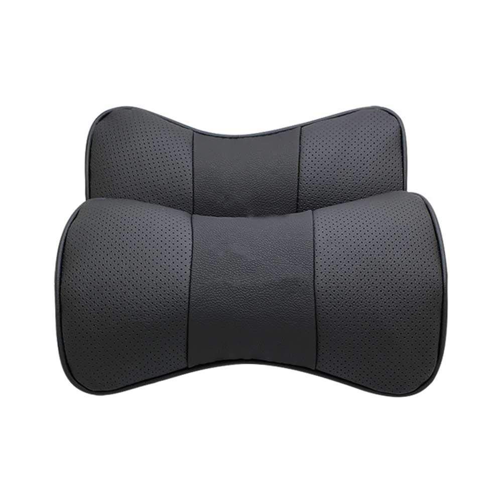 ZIMAwd Car Neck Pillow Cushion - Memory Foam Headrest Support for BMW, Audi, Benz & More - Comfortable Travel & Long Drive Accessories for Office, Road Trips & Commuting