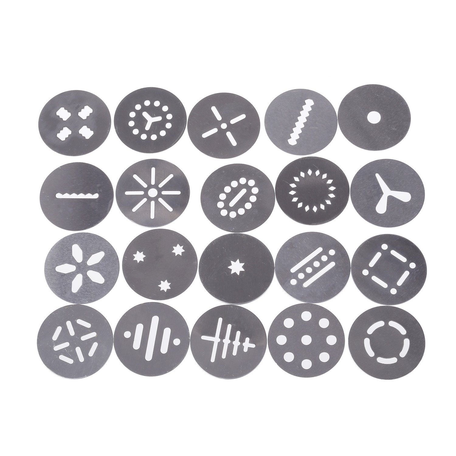 Silikomart Wonder Cakes Collection - Stainless Steel Cookie Press Kit for Baking, Cake Decorating & Pastry Making - Perfect for Holidays, Parties & DIY Desserts