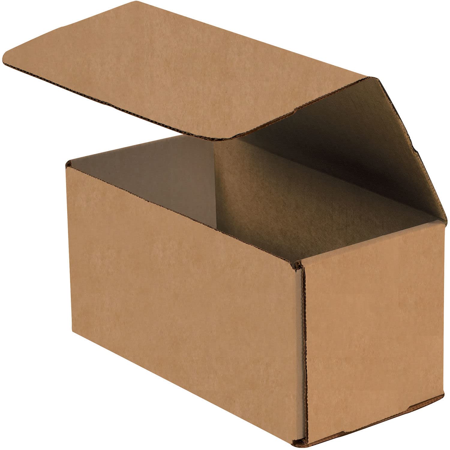 BOX USA 10x5x5 Inches Corrugated Cardboard Shipping Boxes - 50 Pack | Durable Moving, Packing & Storage Boxes for Ecommerce, Home Organization & Small Business Shipping