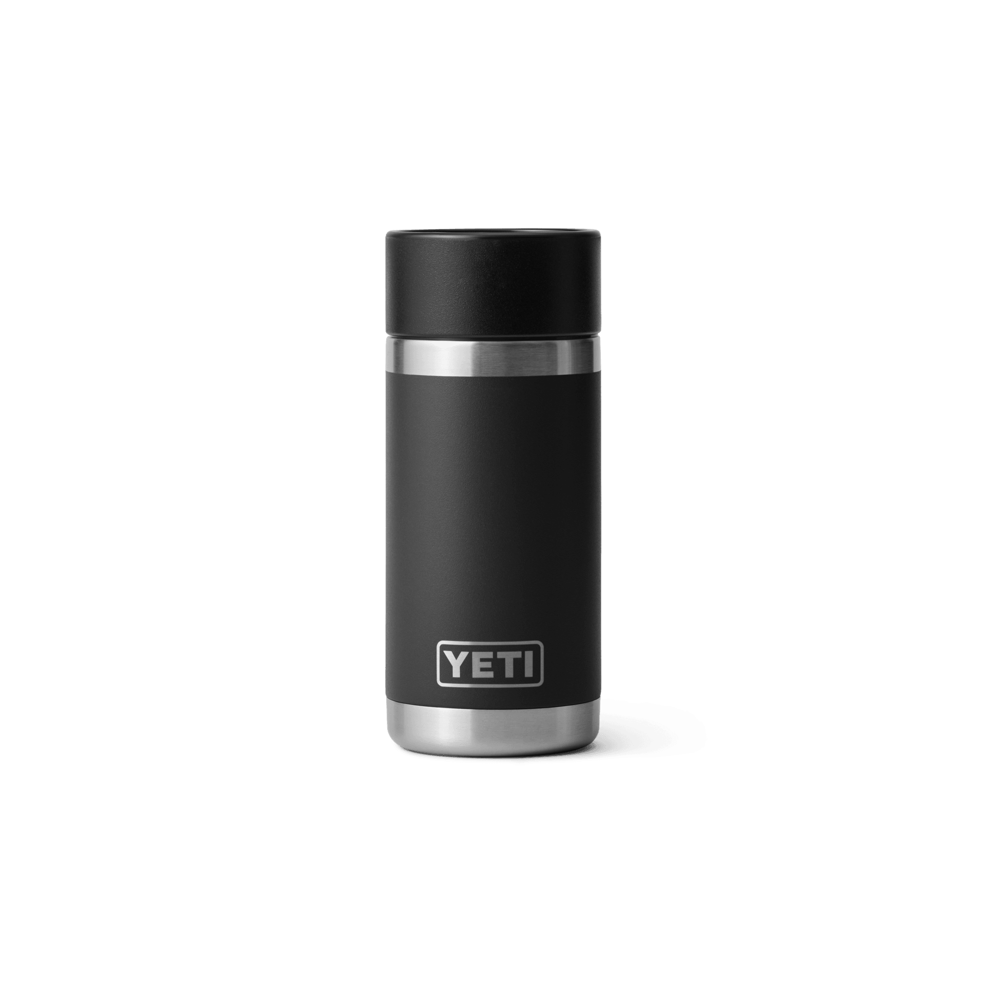 12 oz Rambler Hotshot Bottle - Insulated Stainless Steel Water Bottle for Coffee & Tea - Perfect for Travel, Hiking & Outdoor Adventures