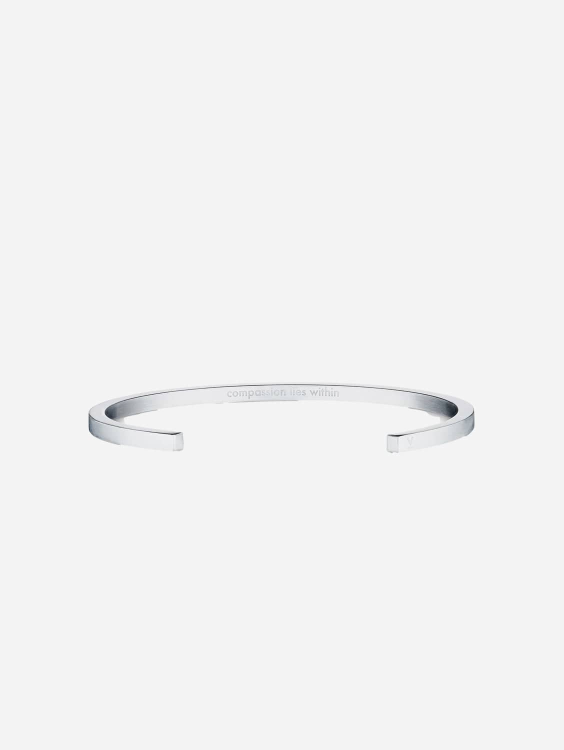 Ilse Collection 316L Stainless Steel Silver Bangle Bracelet for Women - Hypoallergenic, Tarnish-Resistant Jewelry for Everyday Wear & Special Occasions