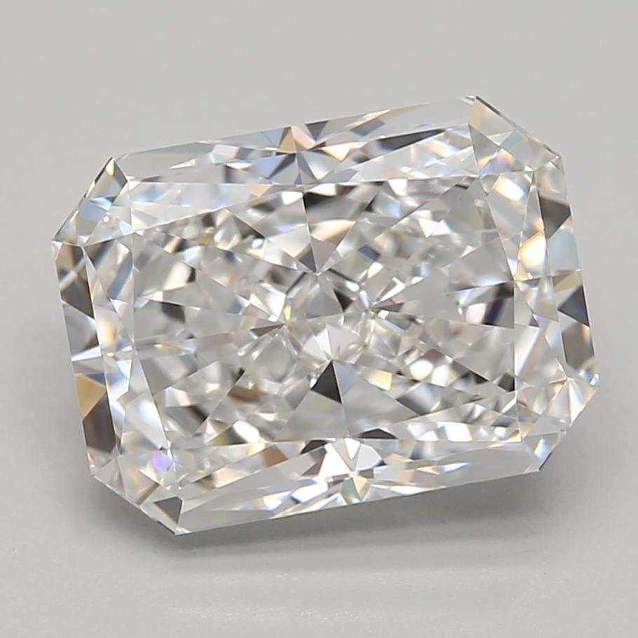 3.62 Carat Radiant Cut Lab Grown Diamond - VVS1 Clarity, D Color | Perfect for Engagement Rings & Anniversary Gifts
