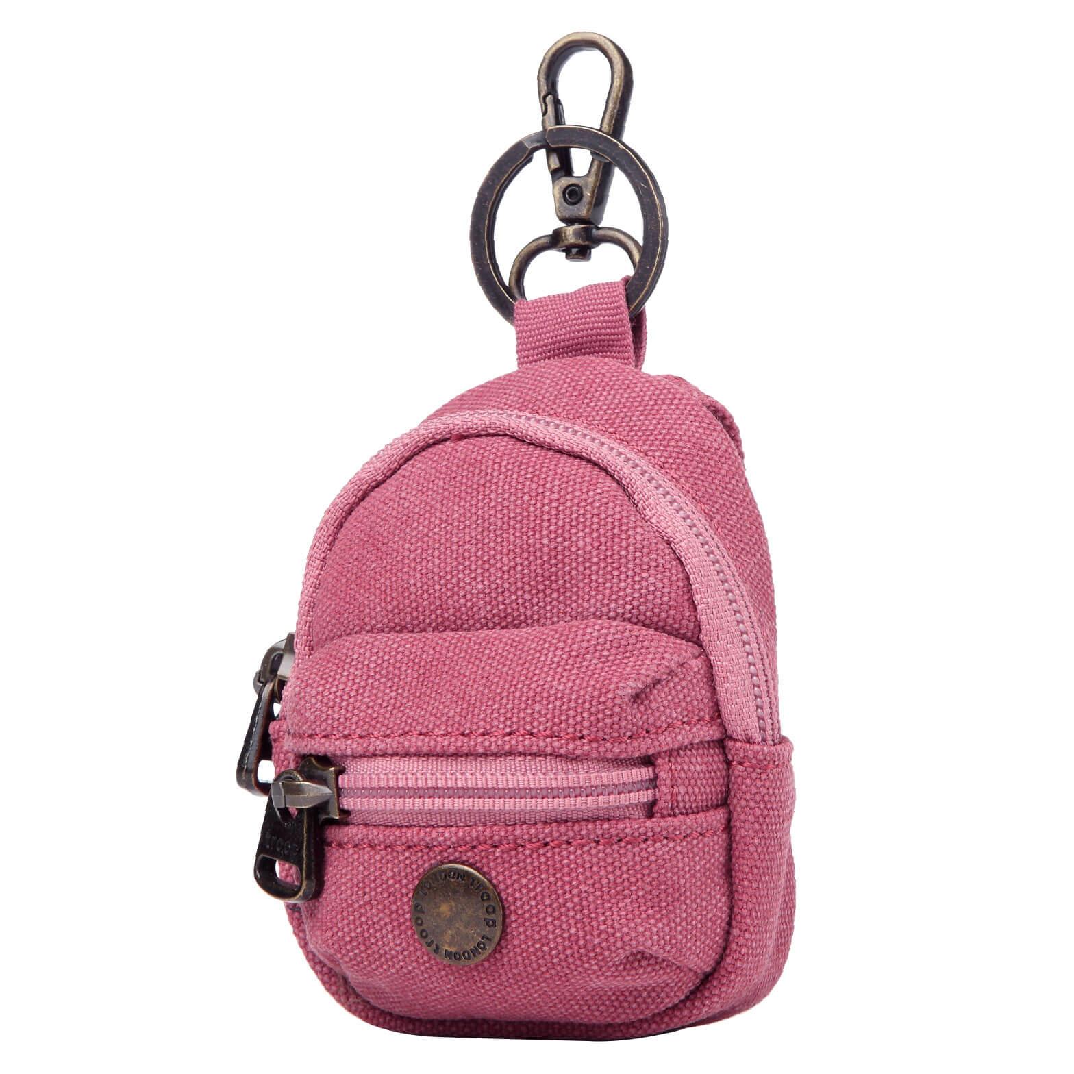 Troop London Classic Exquisite Mini Backpack Purse Charm - Stylish Accessory for Women's Handbags, Travel & Everyday Use