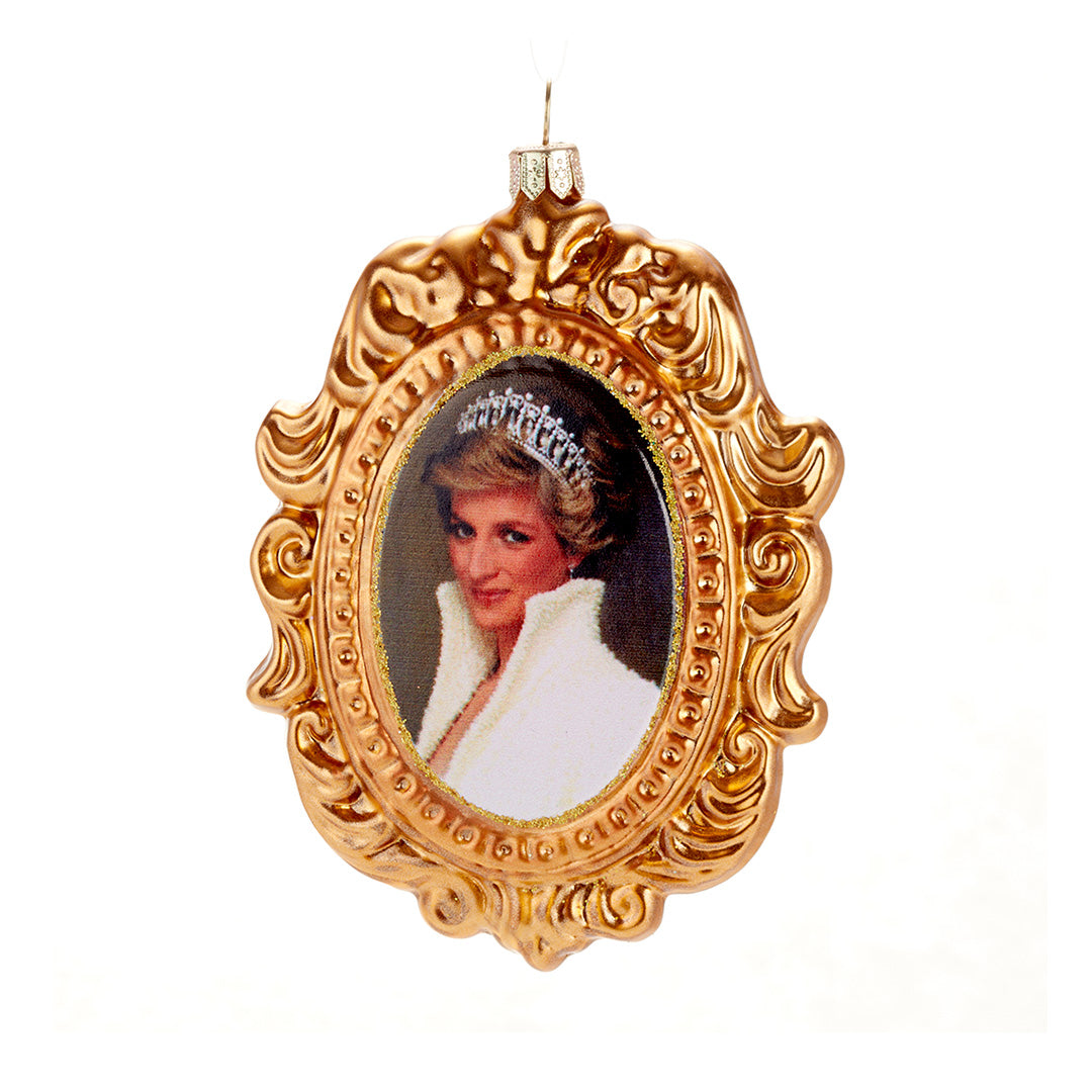 Princess Diana Christmas Ornament - Elegant Royal Collectible for Holiday Tree Decor, Gift for Fans & Collectors | Perfect for Home, Office & Holiday Celebrations