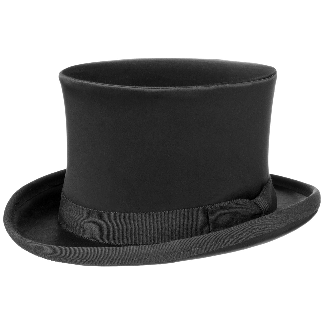 Elegant Satin Top Hat by Lierys - Vintage Style Formal Hat for Men & Women - Perfect for Weddings, Cosplay, and Steampunk Outfits