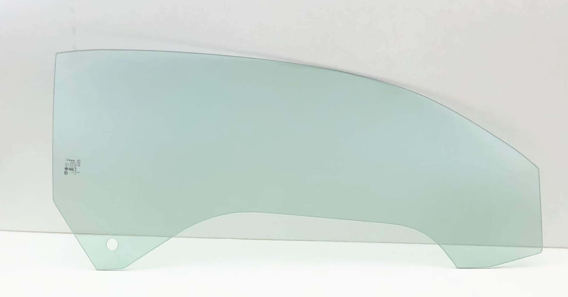 Passenger Side Window Glass Replacement for Chevrolet Camaro 2-Door Convertible 2011-2015 - Right Door Panel, OEM Fit, Easy Installation - Perfect for Auto Repair & DIY Car Maintenance