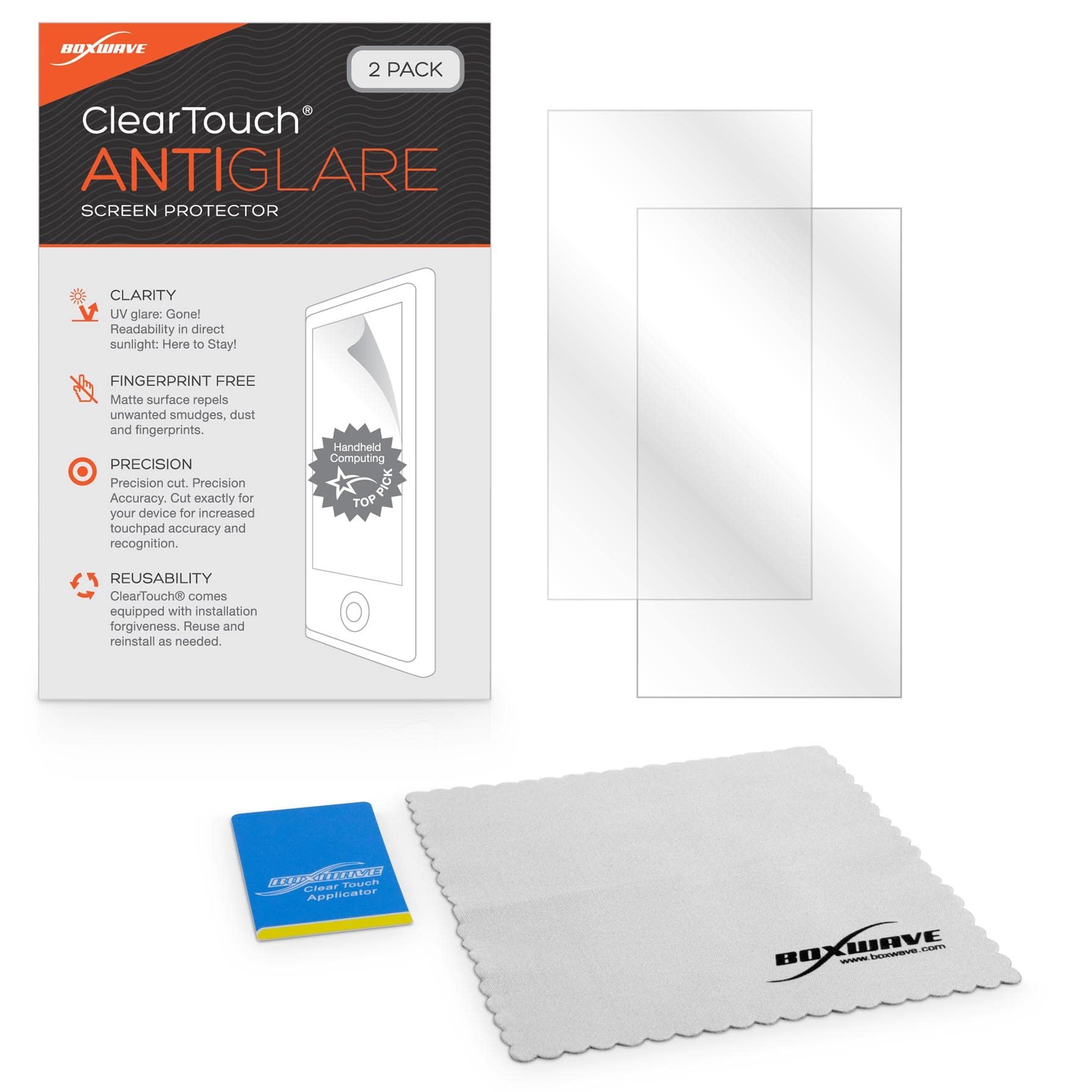 Garmin echoMAP 94sv Screen Protector - Anti-Glare & Anti-Fingerprint (2-Pack) for Marine Navigation
