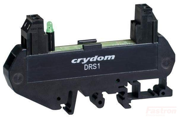 DRS1 Din Rail Mounting Kit for PCB SSR - Compatible with MS11 Replacement - Ideal for Industrial Automation & Control Panel Installations