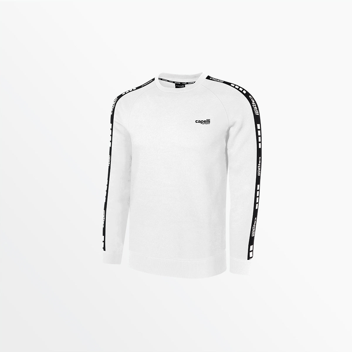 Youth Signature Crew Neck Sweatshirt - Soft & Comfortable Cotton Blend Pullover for Teens & Kids - Perfect for School, Casual Wear & Everyday Outfits