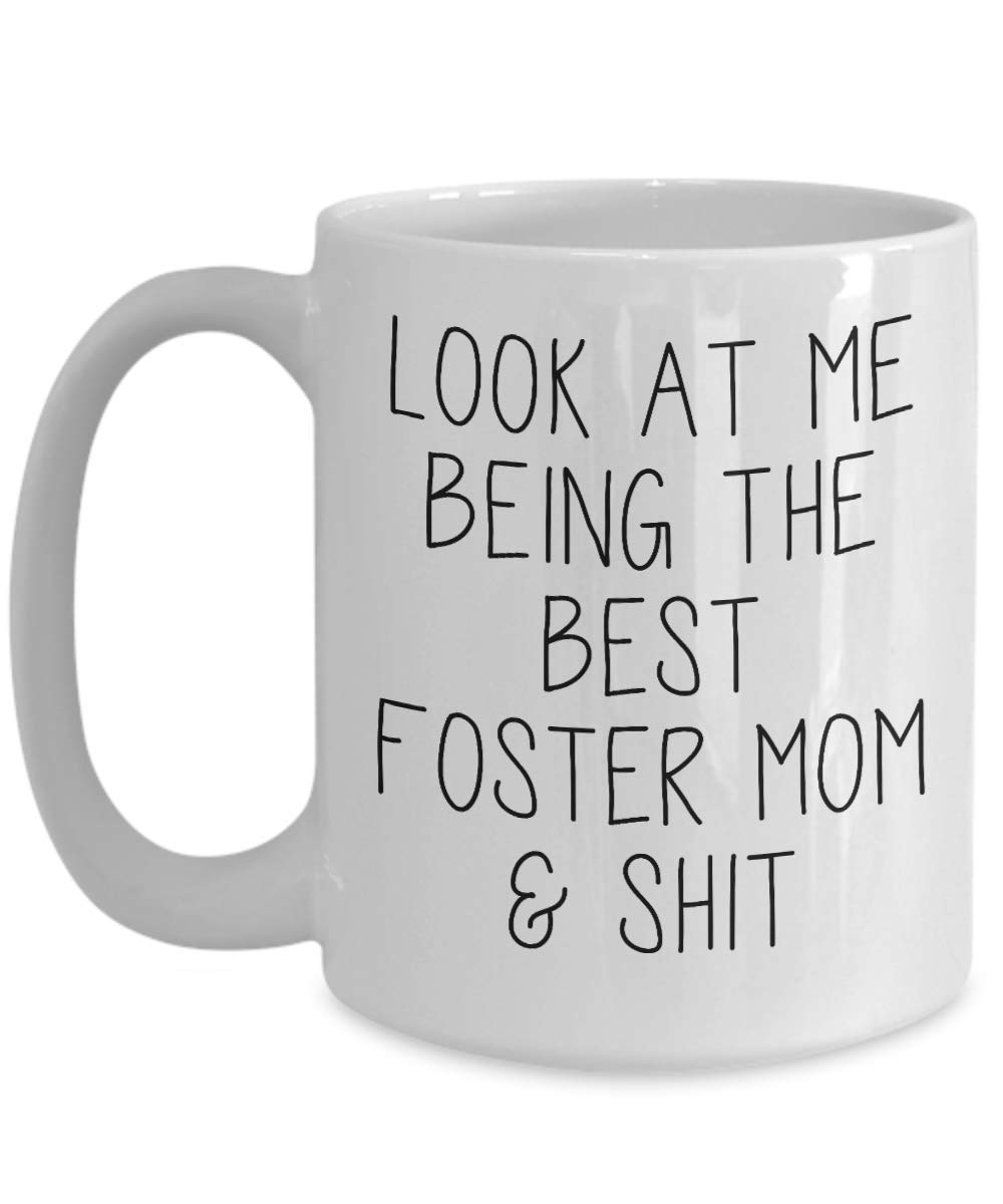 Foster Mom Gifts - Heartwarming Foster Mom Mug & Tumbler - Perfect for Coffee, Tea & Everyday Use - Thoughtful Present for Foster Mothers & Caregivers